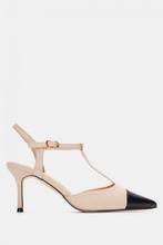 Bellucci zwart/beige sandaal hak pumps maat 40 nieuw, Kleding | Dames, Pumps, Verzenden, Zwart, Nieuw