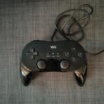 Nintendo Wii classic pro controller zwart, Spelcomputers en Games, Overige controllers, Ophalen of Verzenden, E, Wii