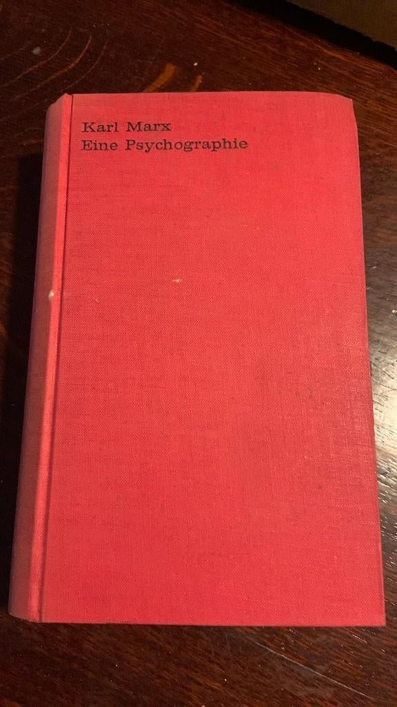 Eine psychographie - Karl Marx, Ophalen of Verzenden