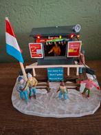 Kerst huisje, Ophalen, Gebruikt