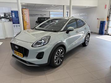 Ford Puma 1.0 EcoBoost Hybrid Titanium | AUTOMAAT | STOEL, S beschikbaar voor biedingen