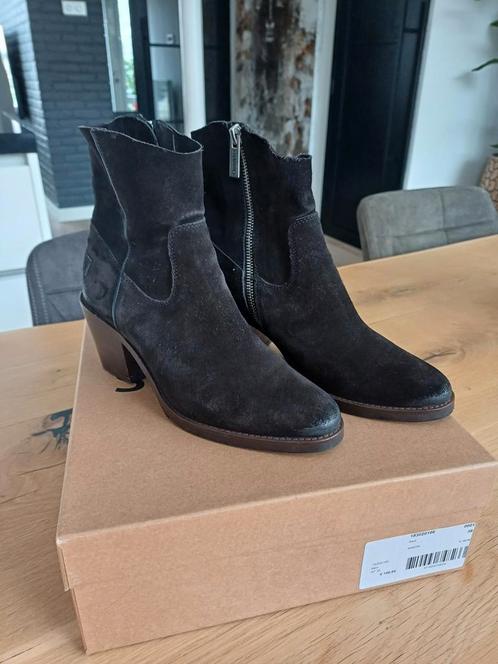 SHABBIES Enkellaarsjes maat 38, Kleding | Dames, Schoenen, Zo goed als nieuw, Bruin, Ophalen of Verzenden