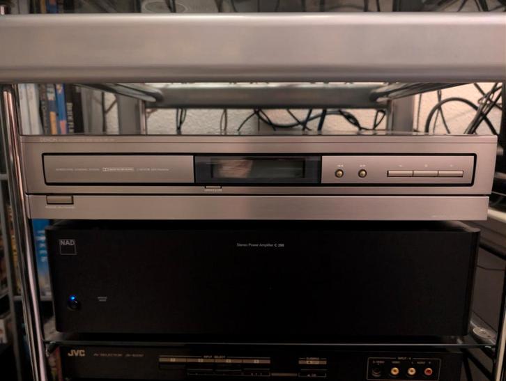 Denon DR 210 cassettedeck, Audio, Tv en Foto, Cassettedecks, Denon, Ophalen of Verzenden