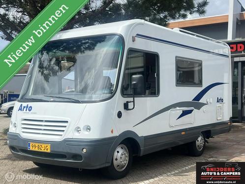 Niesmann+Bischoff Arto 59 in zeer goede staat, Caravans en Kamperen, Campers, Bedrijf, Overige merken, Diesel