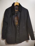 Barbour Beadnell Wax Jas - Eur 40, UK 14, FR 42 - ZGAN, Kleding | Dames, Barbour, Ophalen of Verzenden, Zo goed als nieuw, Blauw