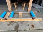Tacx rollerbank met motion fietstrainer home made., Ophalen, Zo goed als nieuw, Overige typen