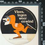 Sticker: Vlees - Tegen weer en wind (2), Verzamelen, Ophalen of Verzenden, Zo goed als nieuw, Bedrijf of Vereniging