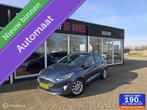 Ford Fiesta 1.0 EcoBoost Titanium Led/ACC/Camera/Stoelverw/L, Gebruikt, Euro 6, Adaptive Cruise Control, Blauw