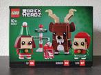 Lego Brickheadz 40353 Elf & Elfie met rendier - Nieuw (620), Ophalen of Verzenden, Nieuw, Lego