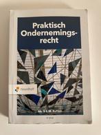Praktisch Ondernemingsrecht - S.S.M. Rutten, Boeken, Ophalen of Verzenden, Alpha, Zo goed als nieuw, HBO