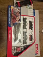 Piko Modelbaan Trein Startset, Hobby en Vrije tijd, Modeltreinen | H0, Ophalen of Verzenden, Zo goed als nieuw, Gelijkstroom, Piko