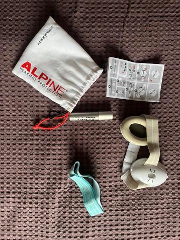 Alpine gehoorbescherming baby/newborn beschikbaar voor biedingen