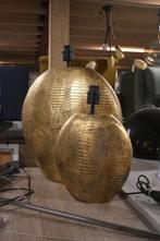 2 x luxe chique lampvoet SKELD antiek brons Light & living, Ophalen of Verzenden, Zo goed als nieuw, Minder dan 50 cm