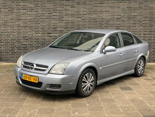 Opel Vectra 2.2 GTS 16V 2003 Grijs nap ✅ apk trekhaak, Auto's, Opel, Bedrijf, Vectra, Airbags, Airconditioning, Boordcomputer