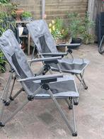 Bo-Camp Fraser kampeerstoelen  2x, Caravans en Kamperen, Kampeermeubelen, Ophalen, Zo goed als nieuw, Campingstoel