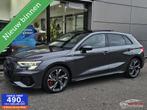 Audi A3 Sportback 45 TFSI e S edition Competition Panorama/B, Zwart, 4 cilinders, 245 pk, Hybride Elektrisch/Benzine
