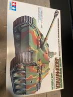 Jagdpanther Tamiya 1/35, Tank, 1:32 tot 1:50, Ophalen of Verzenden, Zo goed als nieuw