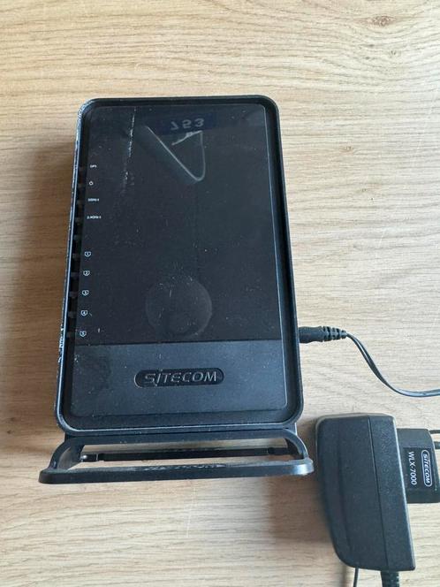 Sitecom WLX 7000 Wi-Fi Dual-band Access Poin, Computers en Software, Accesspoints, Gebruikt, Ophalen of Verzenden