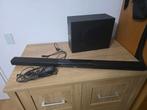 Philips soundbar HTL3140B/12 + subwoofer SW3140B/12, Ophalen, Met externe subwoofer, Gebruikt