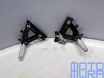 Voetsteun set voor de Ducati 848 2008 - 2010 superbike links, Gebruikt, -, -, Ophalen of Verzenden