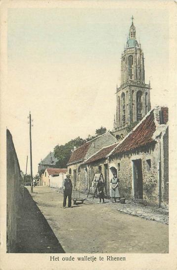 (304-088-009) Rhenen Het oude walletje te Rhenen beschikbaar voor biedingen