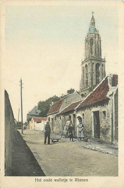 (304-088-009) Rhenen Het oude walletje te Rhenen, Verzamelen, Ansichtkaarten | Nederland, Utrecht, Verzenden