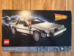 Lego 10300 Back to the Future DeLorean, Ophalen of Verzenden, Zo goed als nieuw, Complete set, Lego