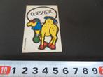 sticker Oliesheik, Verzamelen, Stickers, Ophalen, Zo goed als nieuw