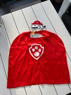 Paw patrol cape en masker Marshall, Kinderen en Baby's, Carnavalskleding en Verkleedspullen, Ophalen, Gebruikt, Jongen of Meisje