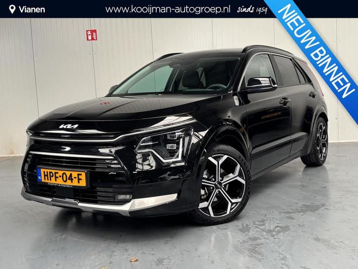 Kia Niro 1.6 GDi Hybrid ExecutiveLine, Auto's, Kia, Bedrijf, Te koop, Niro, ABS, Achteruitrijcamera, Adaptive Cruise Control, Airbags