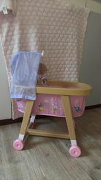 Baby born poppenbed, Kinderen en Baby's, Speelgoed | Poppen, Ophalen, Zo goed als nieuw, Babypop