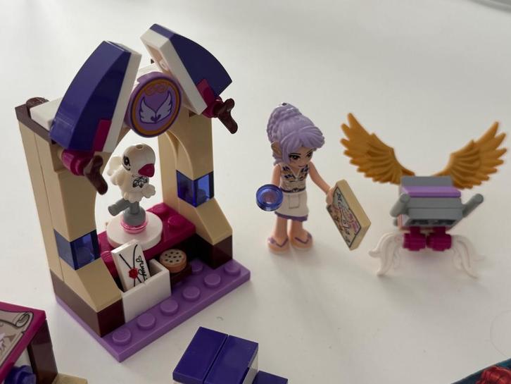 Lego Elves 41071- Aira's werkplaats, Kinderen en Baby's, Speelgoed | Duplo en Lego, Zo goed als nieuw, Lego, Complete set, Ophalen