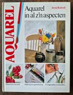 Aquarel in al zijn aspecten - Jenny Rodwell, Hobby en Vrije tijd, Schilderen, Ophalen of Verzenden, Zo goed als nieuw