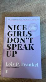 Nice girls don’t speak up, Ophalen of Verzenden, Zo goed als nieuw