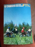 Folder Yamaha FT1-J., Motoren, Ophalen of Verzenden, Yamaha