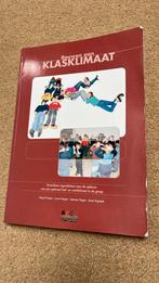 Bouwen aan klasklimaat, Ophalen of Verzenden, Zo goed als nieuw, Overige niveaus
