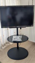 zwarte Panasonic TV op standaard, Audio, Tv en Foto, Televisies, Ophalen, Gebruikt, Panasonic, 50 Hz