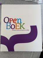 (Jeugdliteratuur)boek Open boek 2023, Boekenberg uitgeverij, Nieuw, Beta, HBO