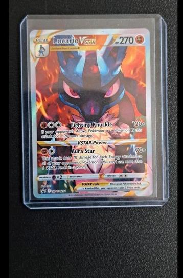 Lucario swsh 291 promo beschikbaar voor biedingen