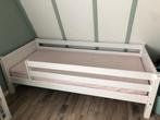 GRATIS: Eenpersoonsbed/Halfhoogslaper - Zonder Matras, Ophalen, Gebruikt, 70 tot 85 cm, Hoogslaper of Stapelbed