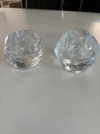 2 x Snowball van Kosta Boda, Ophalen of Verzenden