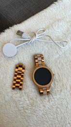 Smartwatch fossil, Sieraden, Tassen en Uiterlijk, Smartwatches, Ophalen of Verzenden, Roze, Android