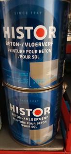 40xHistor 2.5ltr vloer betonverf, Ophalen of Verzenden, Nieuw, Bruin