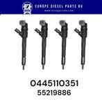 Gereviseerd Bosch Verstuiver 0445110351 55219886 1723813, Ophalen of Verzenden, Gereviseerd, Opel