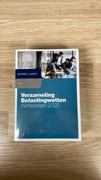 Verzameling Belastingwetten, Wetteksten 2020, Ophalen, Loyens & Loeff N.V., Overige wetenschappen, Nieuw