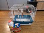 Vogel kooi+extra's t.e.a.b. 20+, Dieren en Toebehoren, Ophalen of Verzenden