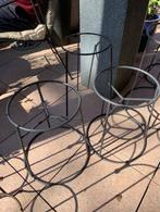 plantenstandaards 2x, Ophalen, Gebruikt, Minder dan 60 cm, Rond