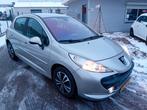 Peugeot 207 1.4 16V 5 DEURS BJ2007 CLIMA, Voorwielaandrijving, Stof, 1360 cc, Zwart