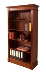 Klassieke Engelse Kast (Boeken-, Ordner- of Archiefkast), Ophalen, Klassiek, Nieuw, 150 tot 200 cm