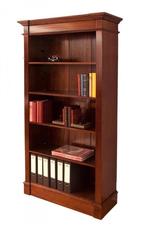 Klassieke Engelse Kast (Boeken-, Ordner- of Archiefkast), Huis en Inrichting, Kasten | Boekenkasten, Nieuw, 150 tot 200 cm, 25 tot 50 cm